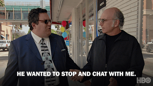 A handy (and definitive) list of the ways I relate to Larry David on an ...