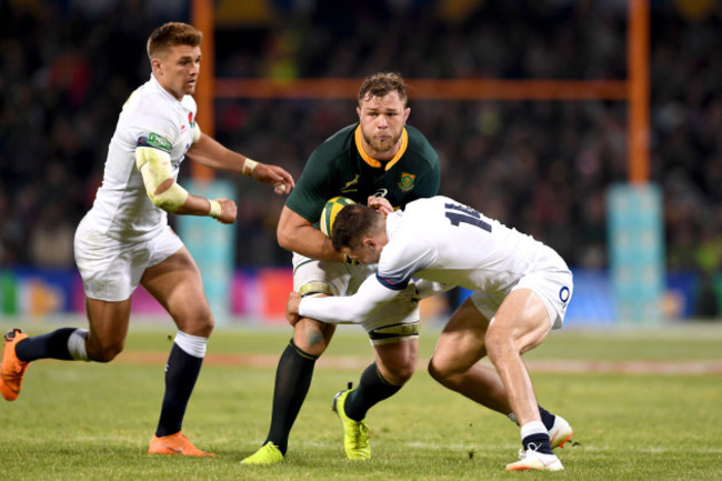 South Africa v England International Test Rugby