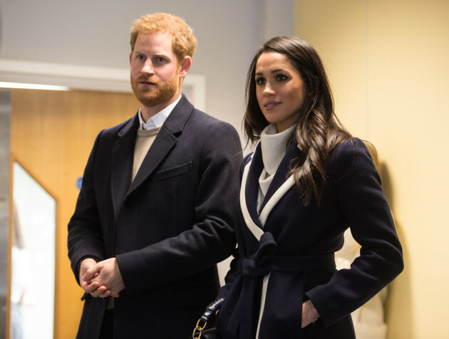 Prince Harry and Meghan Markle visit Birmingham