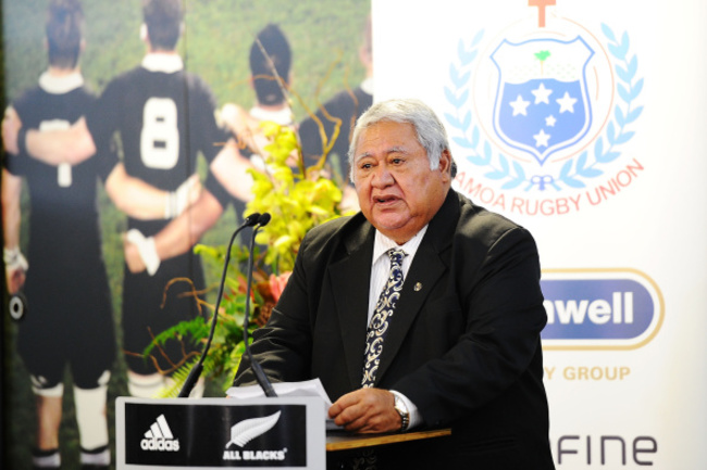 New Zealand Rugby & Samoa Rugby Media Conference