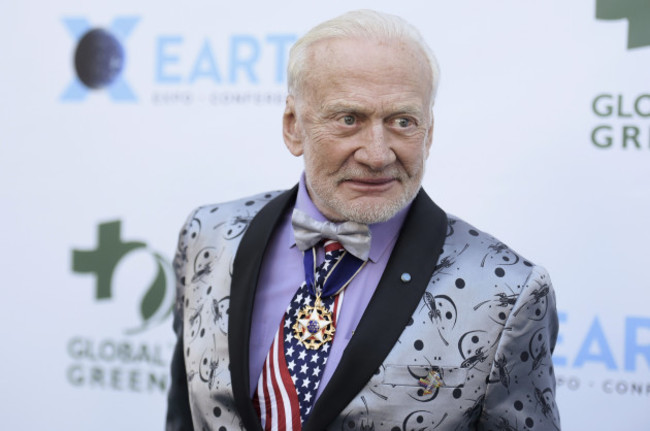 Buzz Aldrin Family Fight