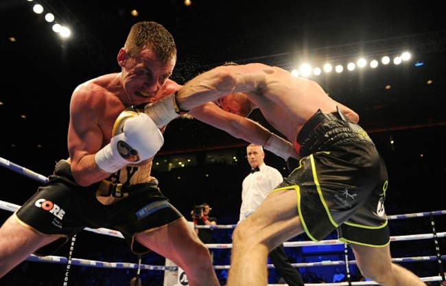Boxing at Liverpool Echo Arena