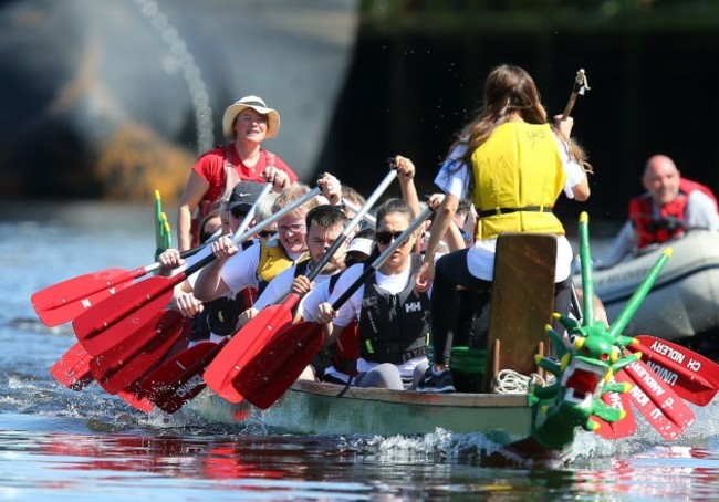 Meitheal Mara Dragon Boat Challenge April 2018 photo credit Declan Forrest 3