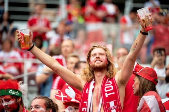 Denmark v France - FIFA World Cup 2018 - Group C - Luzhniki Stadium