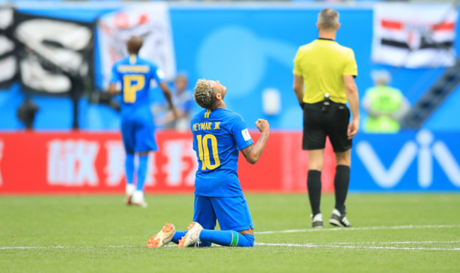 Brazil v Costa Rica - FIFA World Cup 2018 - Group E - Saint Petersburg Stadium