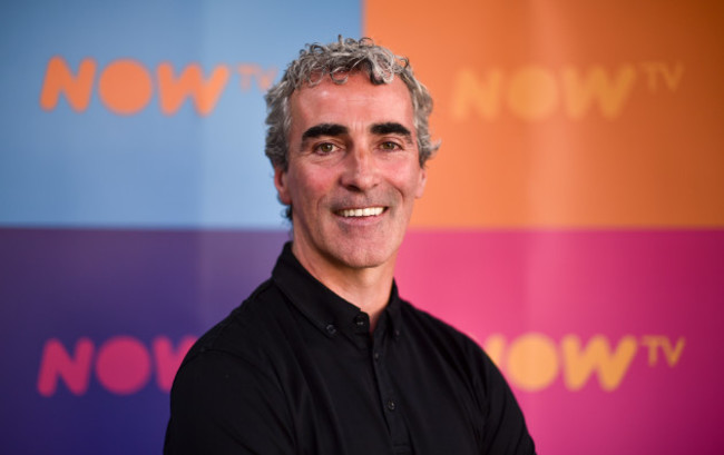 Now TV evening with Jim McGuinness