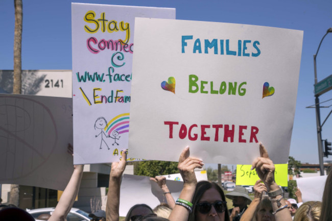 News: Family Separation Protest