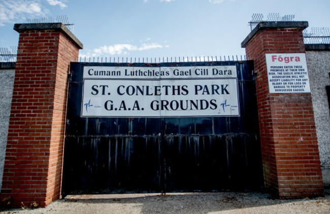 A view of St. Conleth's Park