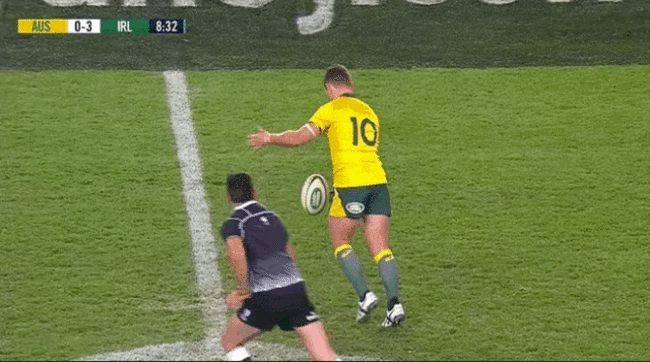 Folau tackle