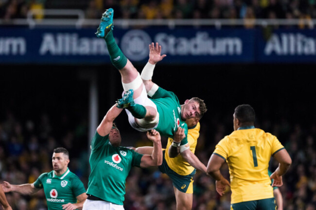 RUGBY: JUN 23 Ireland at Australia