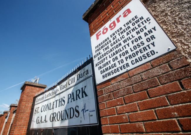 A view of St. Conleth's Park