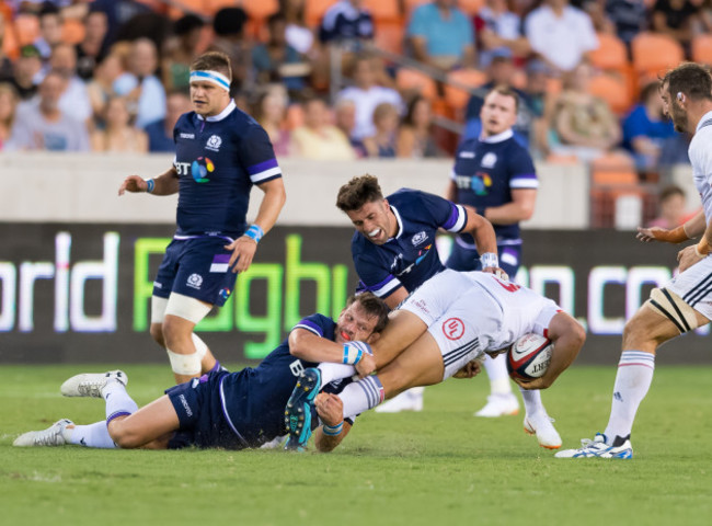TX: Rugby 2018 - USA vs Scotland Men's Rugby