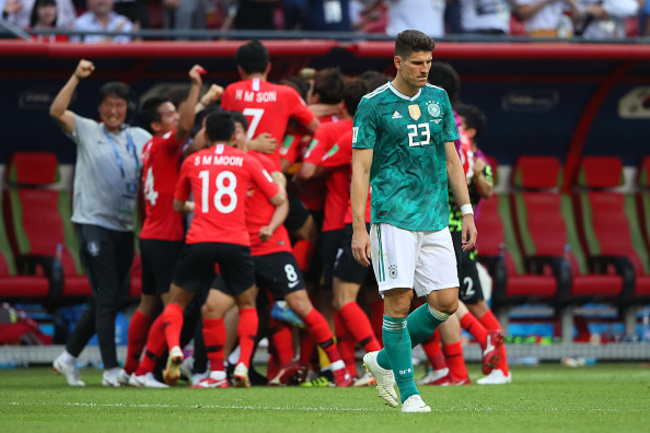 Korea Republic v Germany: Group F - 2018 FIFA World Cup Russia