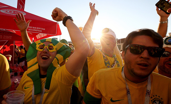 Serbia v Brazil: Group E - 2018 FIFA World Cup Russia