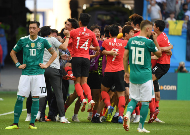 (SP)RUSSIA-KAZAN-2018 WORLD CUP-GROUP F-GERMANY VS SOUTH KOREA