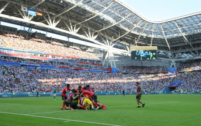 FIFA World Cup: Germany vs South Korea