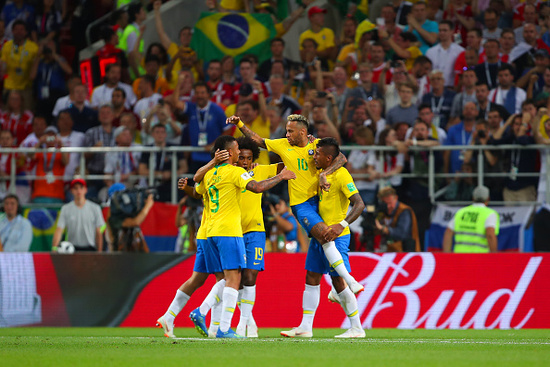 Serbia v Brazil: Group E - 2018 FIFA World Cup Russia