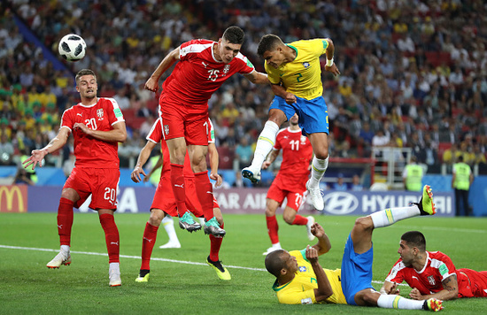 Serbia v Brazil: Group E - 2018 FIFA World Cup Russia