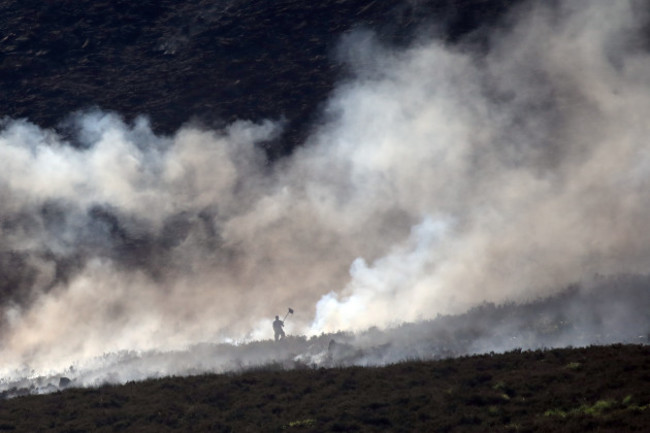 Saddleworth Moor fire