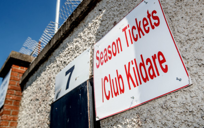 A view of St. Conleth's Park