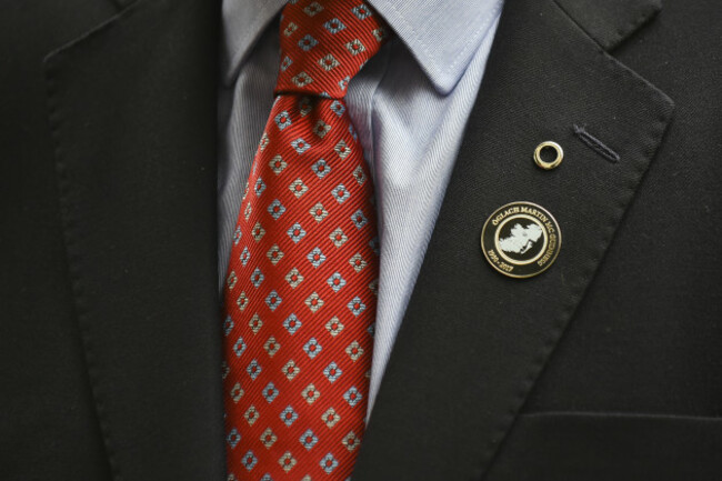 United Kingdom: Sinn Fein and DUP Leaders Meet Theresa May at Downing Street