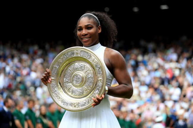 Serena Williams File Photo