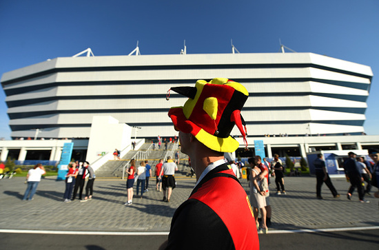 England v Belgium: Group G - 2018 FIFA World Cup Russia