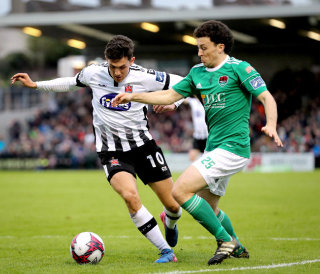 Barry McNamee and Jamie McGrath