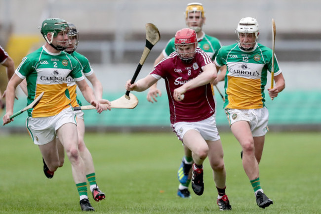 Thomas Monaghan with Michael Gilligan and Joe Keenaghan