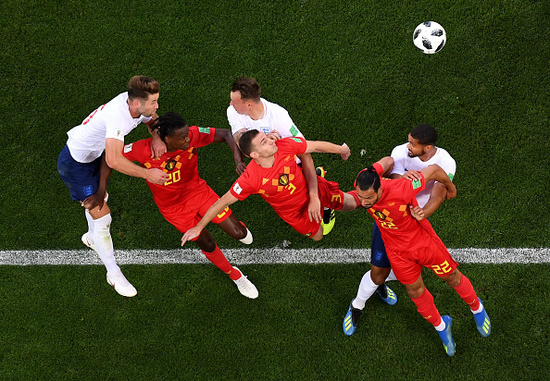 England v Belgium: Group G - 2018 FIFA World Cup Russia