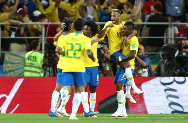 Serbia v Brazil - FIFA World Cup 2018 - Group E - Otkrytiye Arena