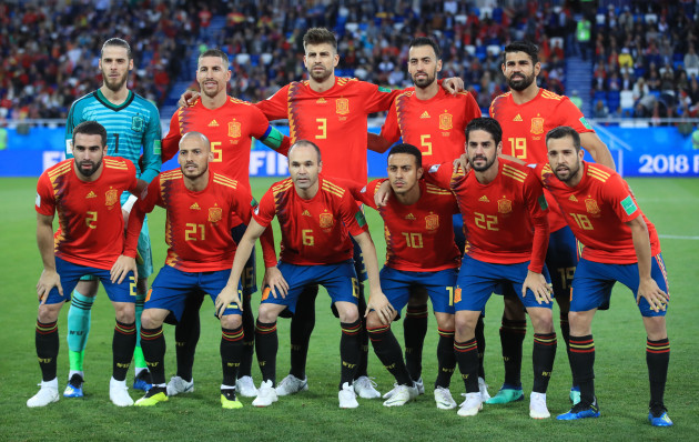 Spain v Morocco - FIFA World Cup 2018 - Group B - Kaliningrad Stadium