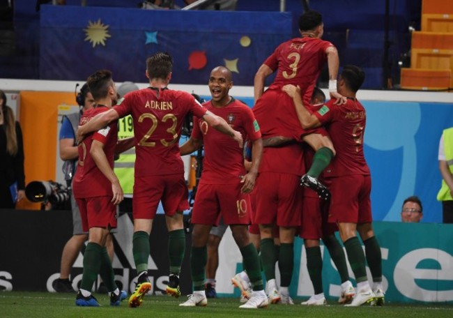 Russia: World Cup - Portugal vs Iran