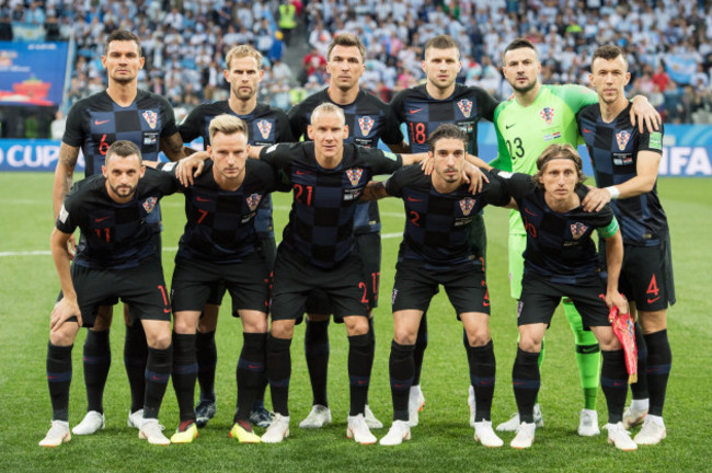 FIFA World Cup 2018 / Preliminary Round / Argentina - Croatia 0: 3