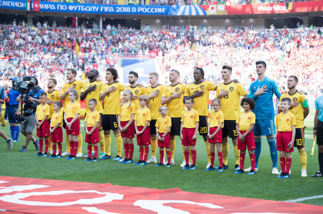 Belgium v Tunisia - FIFA World Cup 2018 - Group G - Spartak Stadium