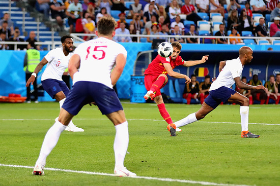 England v Belgium: Group G - 2018 FIFA World Cup Russia