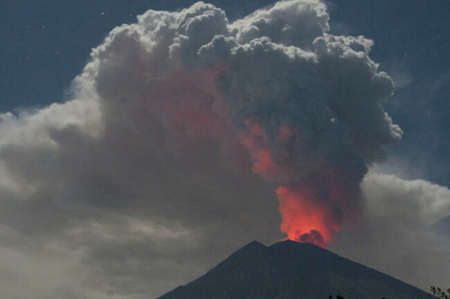 Indonesia Bali Volcano