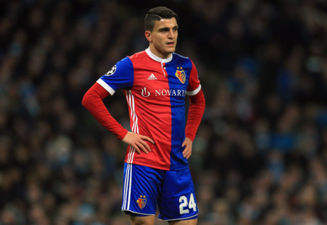Manchester City v FC Basel - UEFA Champions League - Round of 16 - Second Leg - Etihad Stadium