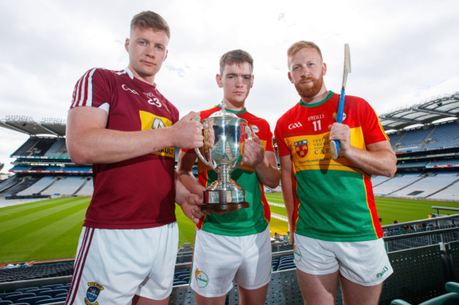 Tommy Doyle with Richard Coady and Diarmuid Byrne