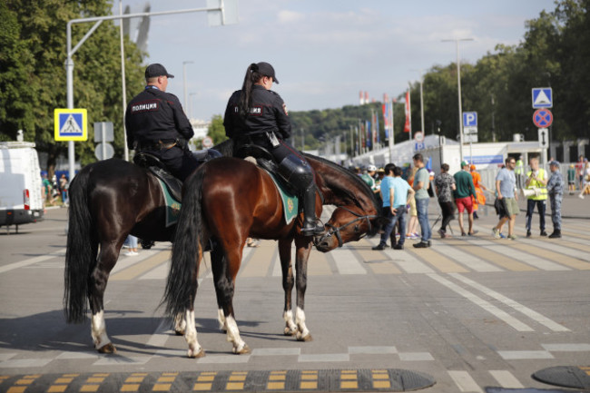 Russia Soccer WCup WCup Security