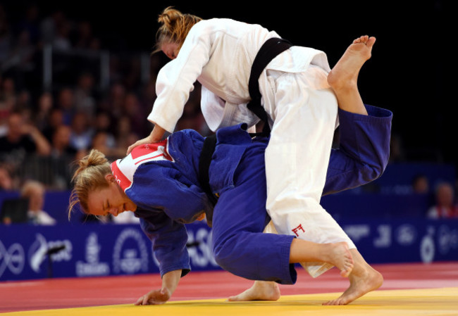 Sport - 2014 Commonwealth Games - Day Two