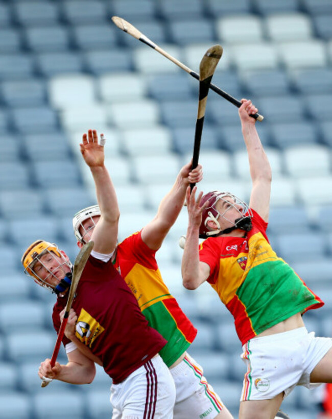 Niall Mitchell with Paul Doyle and Alan Corcoran
