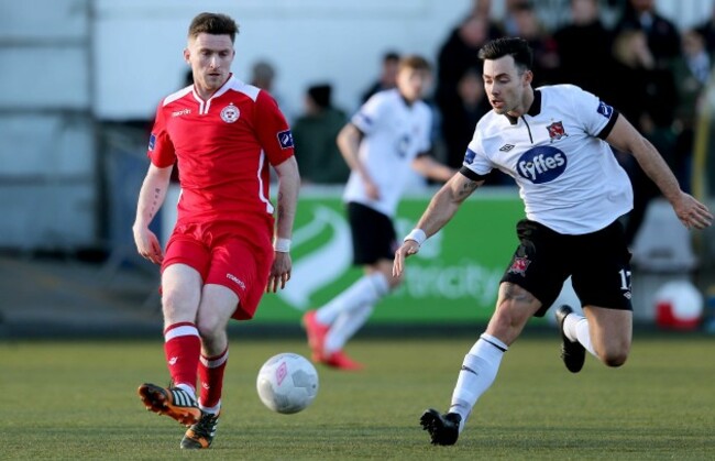 Richie Towell and Craig Walsh