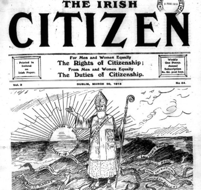 Irish Citizen