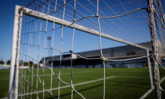 A view of Oriel Park