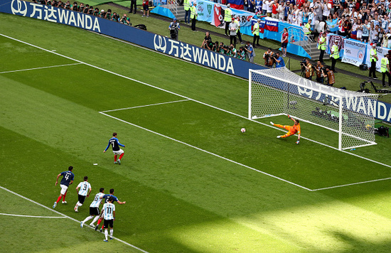 France v Argentina: Round of 16 - 2018 FIFA World Cup Russia