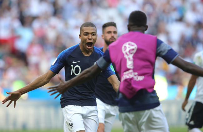 France v Argentina: Round of 16 - 2018 FIFA World Cup Russia