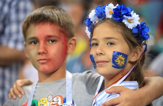 Uruguay v Portugal - FIFA World Cup 2018 - Round of 16 - Fisht Stadium