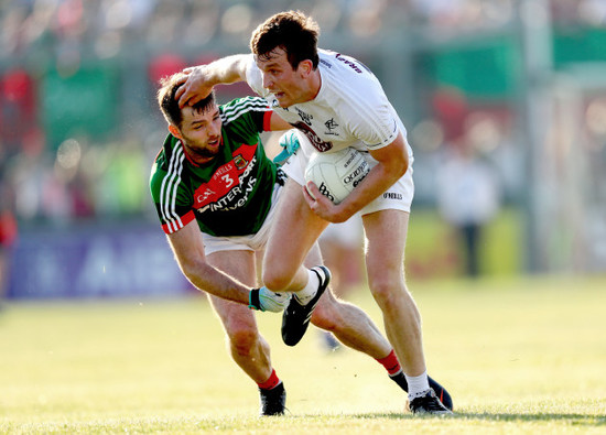 Ger Cafferkey and Paddy Brophy