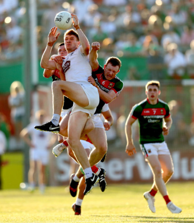 Stephen Coen and Colm Boyle with Kevin Feely